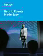 Hybrid Events Made Easy Brochure Cover - Inpixon