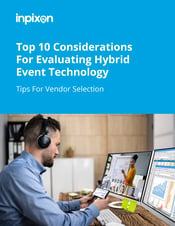 Inpixon-Top-10-Considerations-for-Evaluating-Hybrid-Event-Technology_Cover