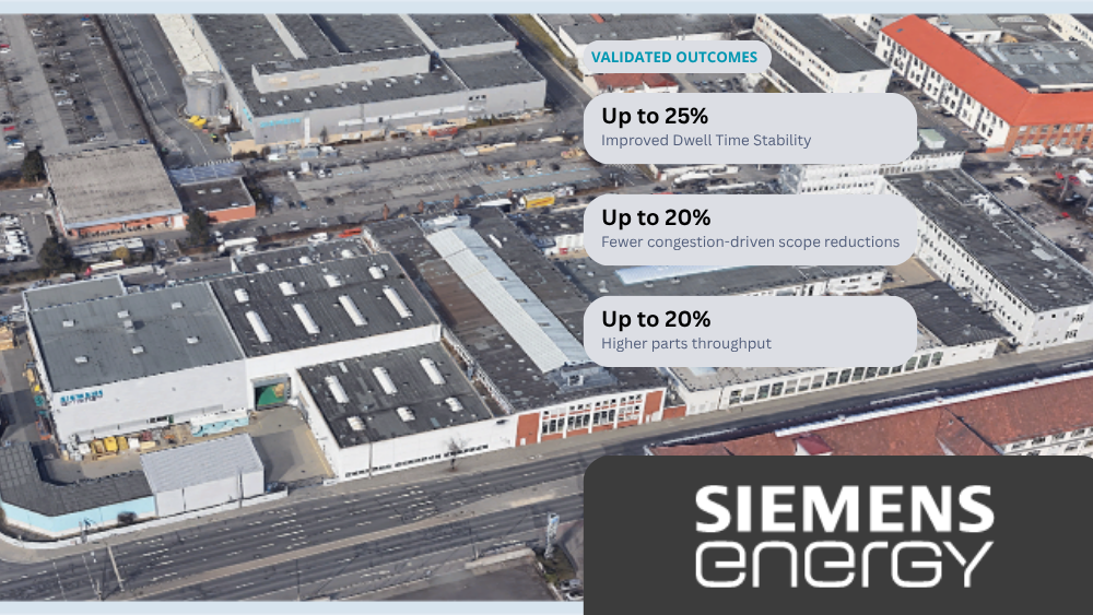 Siemens Case Study Featured Image with Logo