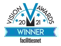 FacilitiesNet 2021 Vision Awards Winner logo