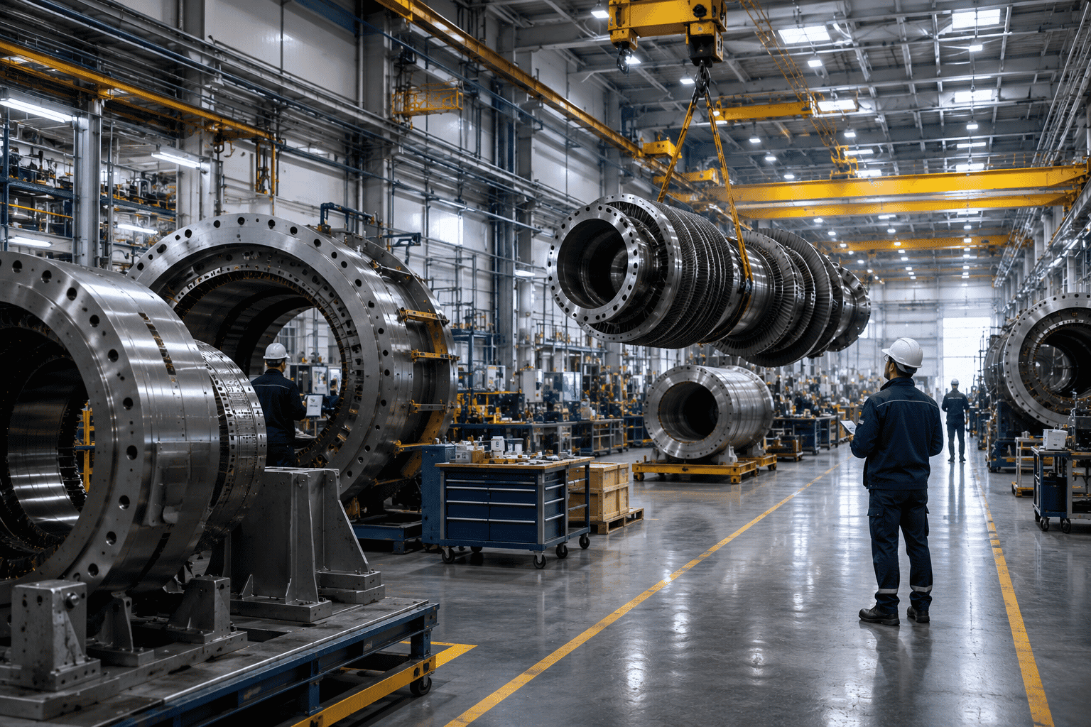 Header Image-Energy and critical equipment
