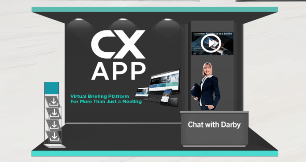 The CXApp Virtual Briefing Platform