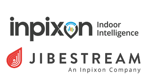 Inpixon logo and Jibestream, an Inpixon Company logo