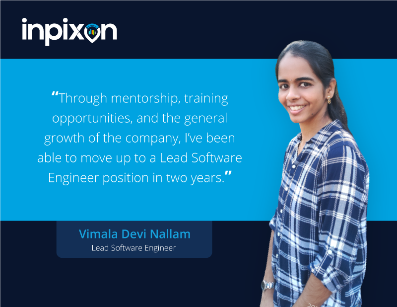 Inpixon-Employee-Testimonials-Vimala Devi Nallam