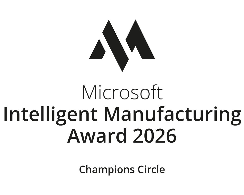 Microsoft Intelligent Manufacturing Award 2026