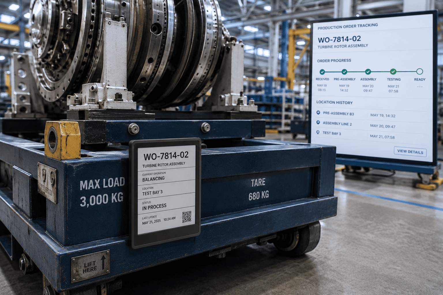 Scannerless Traceability with Automated Location History