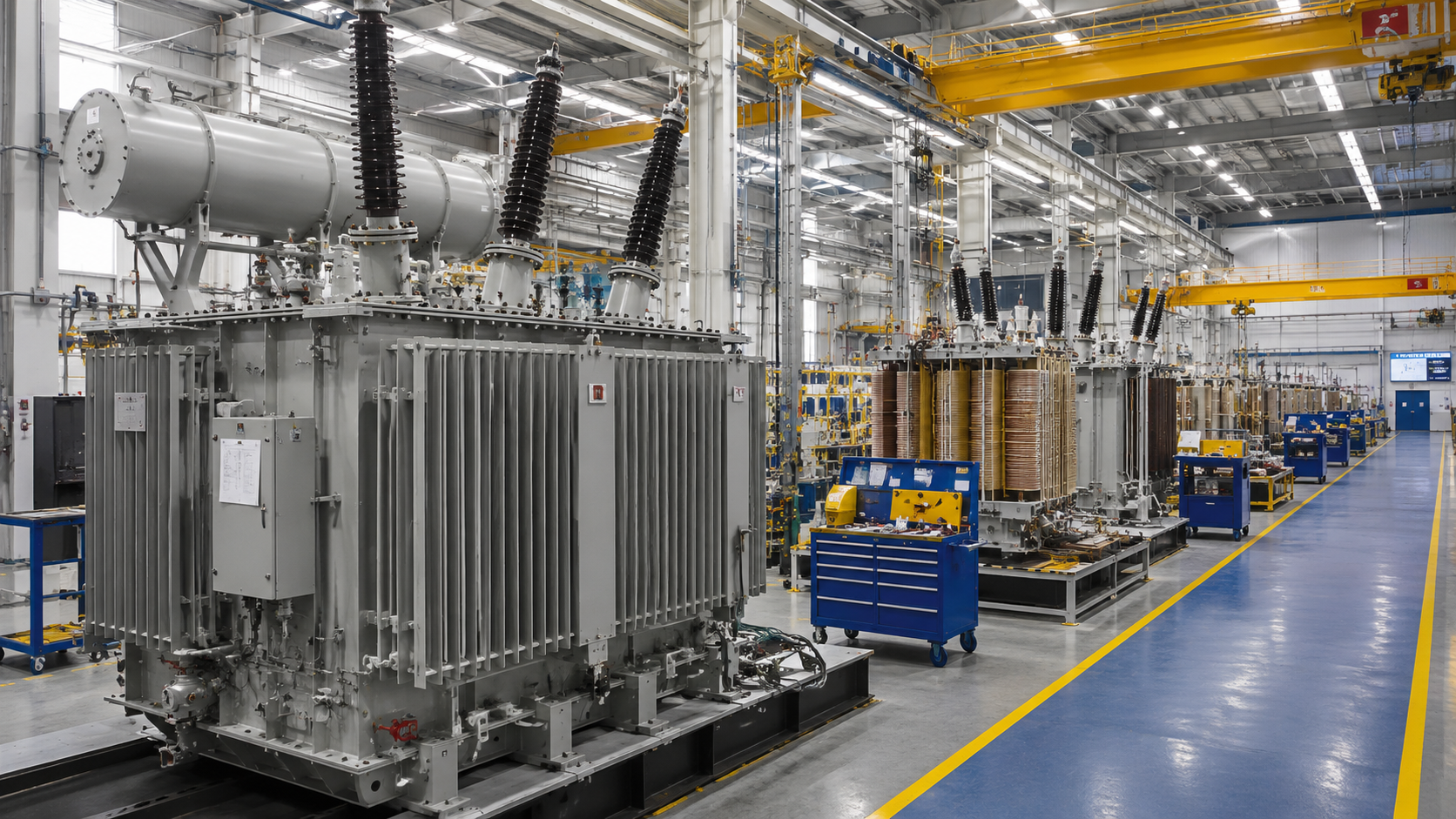 Transformers & HV equipment-small