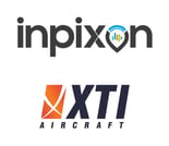 Inpixon XTI logos stacked
