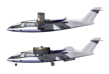 XTI-TriFan-600-takeoff-inflight-simulated