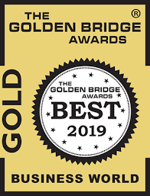 Golden Bridge Awards logo