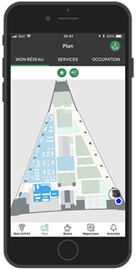 Location Sharing in Action - Desjardins Employee App