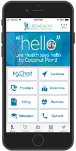 Lee Health Hospital App