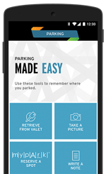 Mall of America Mobile App - Parking Made Easy