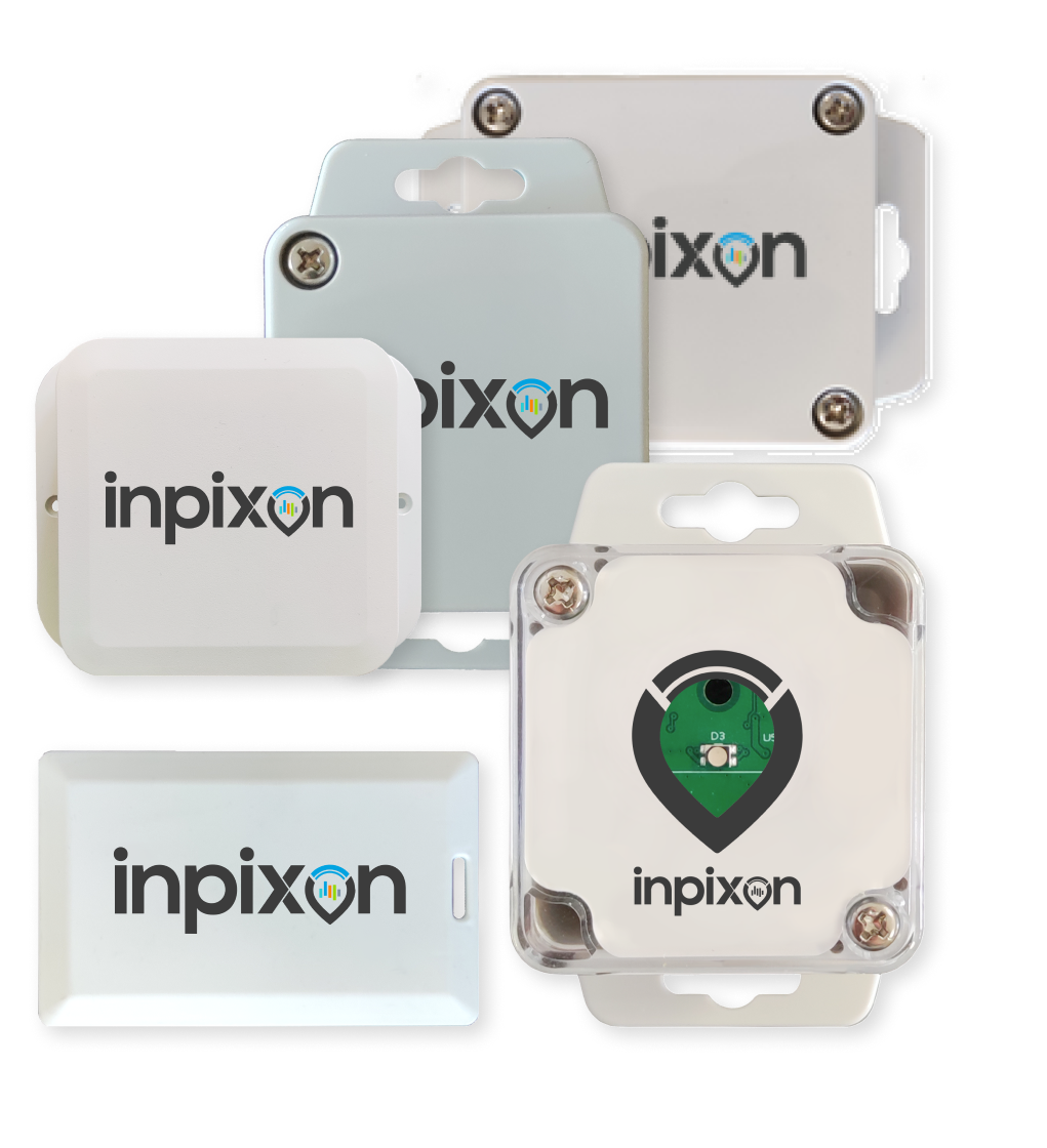 Inpixon RTLS Mesh: Wireless Location Tracking