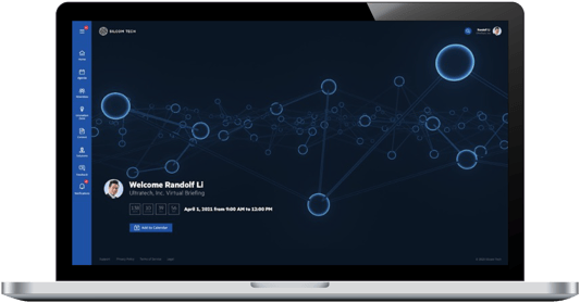 Laptop-Virtual-Briefing-Screen