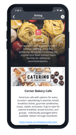 One Workplace Employee App - Dining
