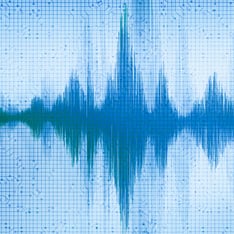 Ultra wide band frequency wave