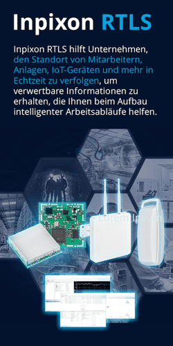 Wie Inpixon RTLS nutzt
