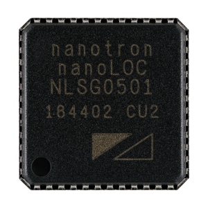 Product photography for the Inpixon nanoLOC Chirp RTLS transceiver chip, formerly knows as the nanotron nanoLOC