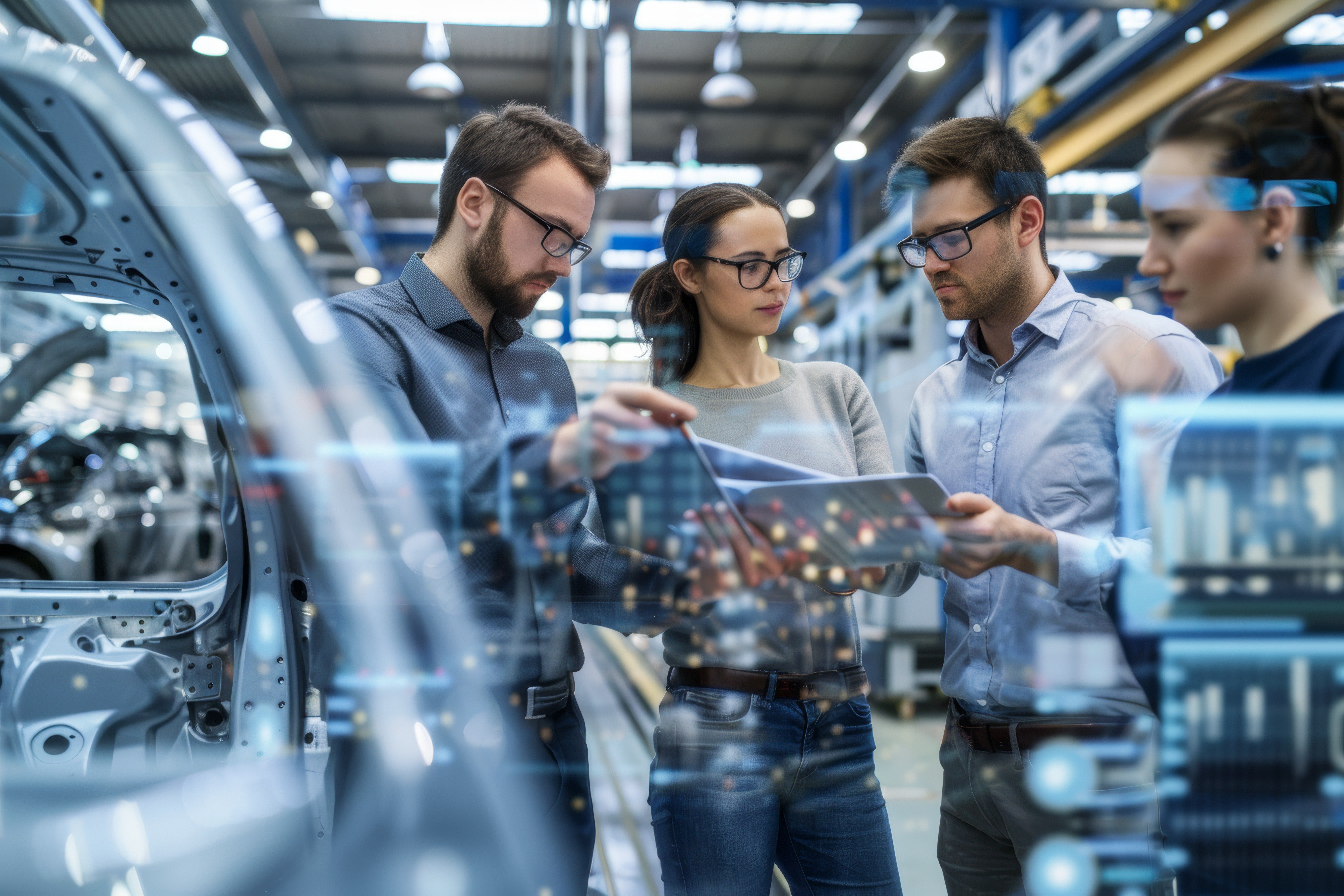 Paperless Manufacturing: How RTLS & E-Ink Are Reshaping Factories