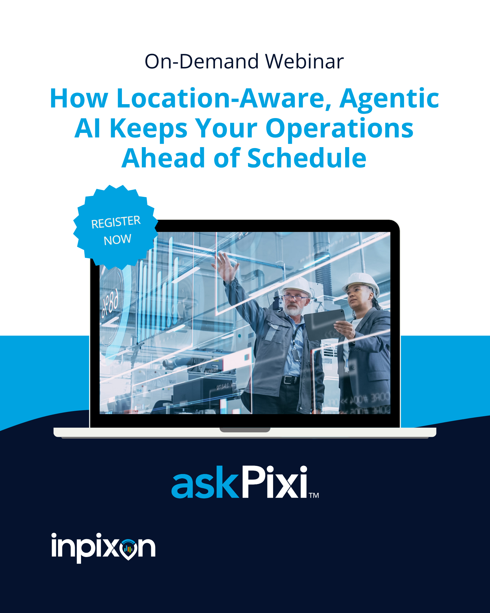 AI in Manufacturing: On-Time Delivery with RTLS & Agentic AI [Webinar]