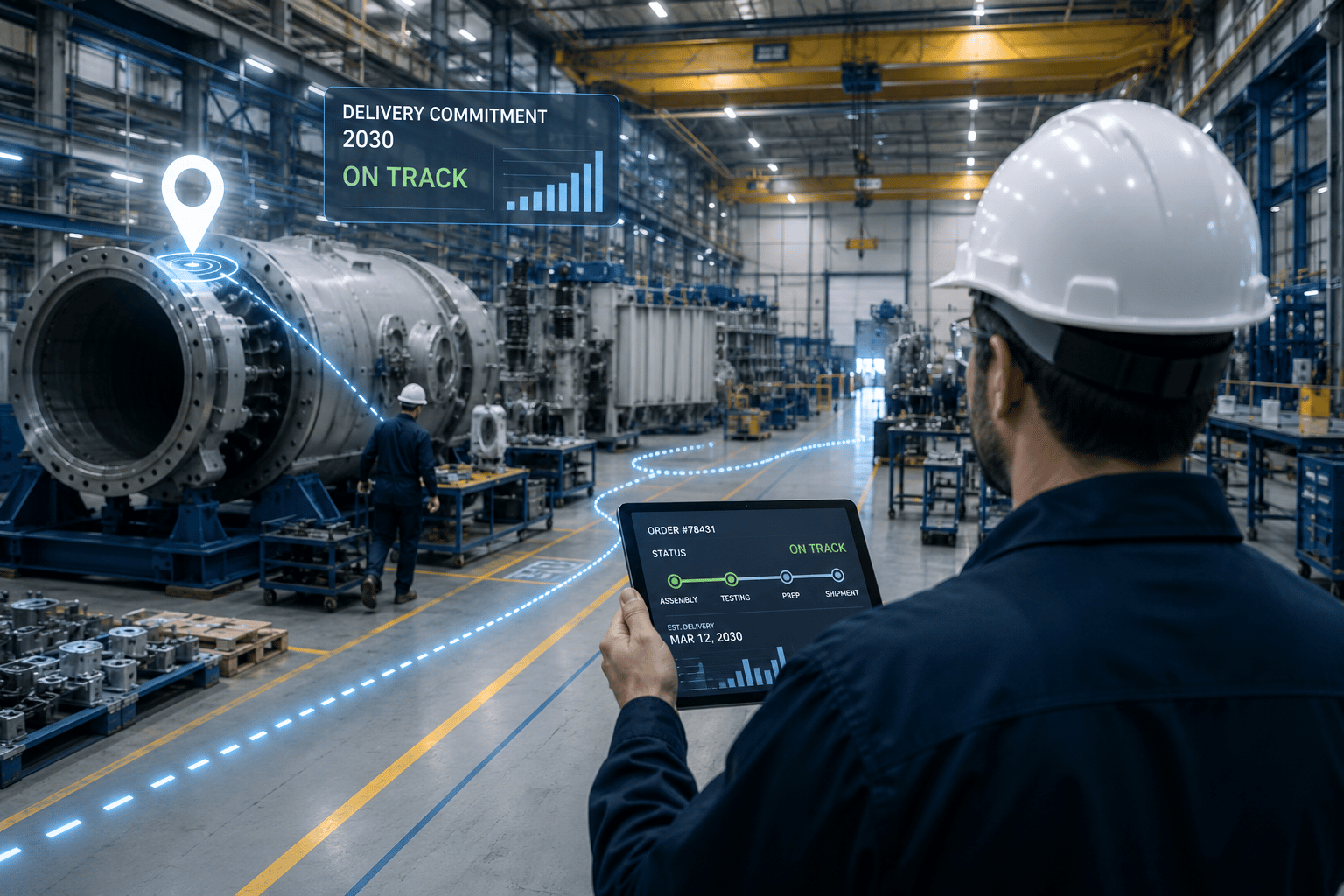How RTLS Protects On-Time Delivery in Energy Manufacturing [Expert Interview]