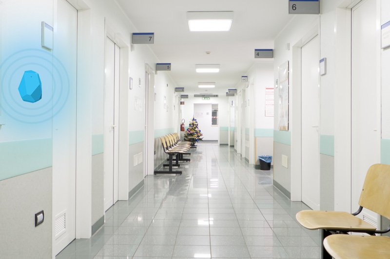 Bluetooth Beacons Provide New Value Inside the Hospital